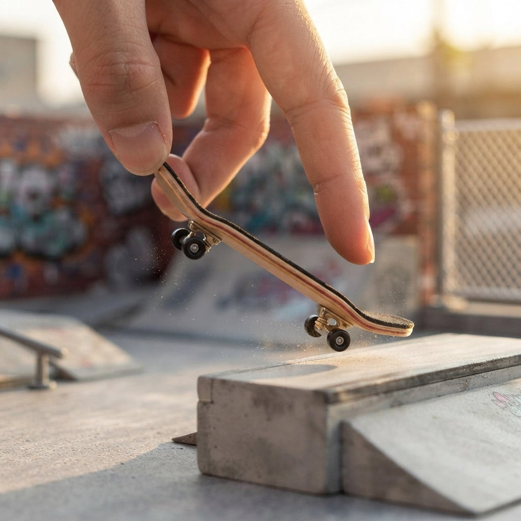 Professional Wooden Fingerboard