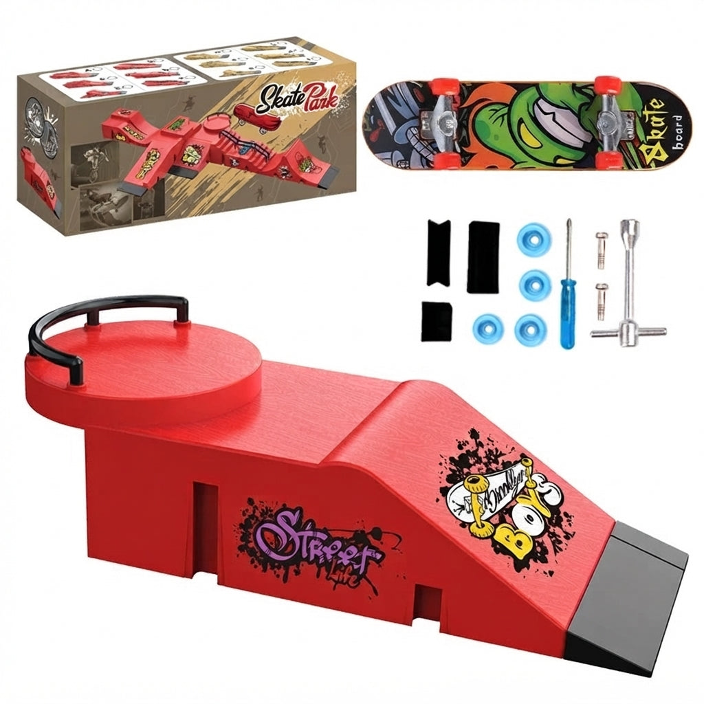 Zestaw Fingerboard + Rampa