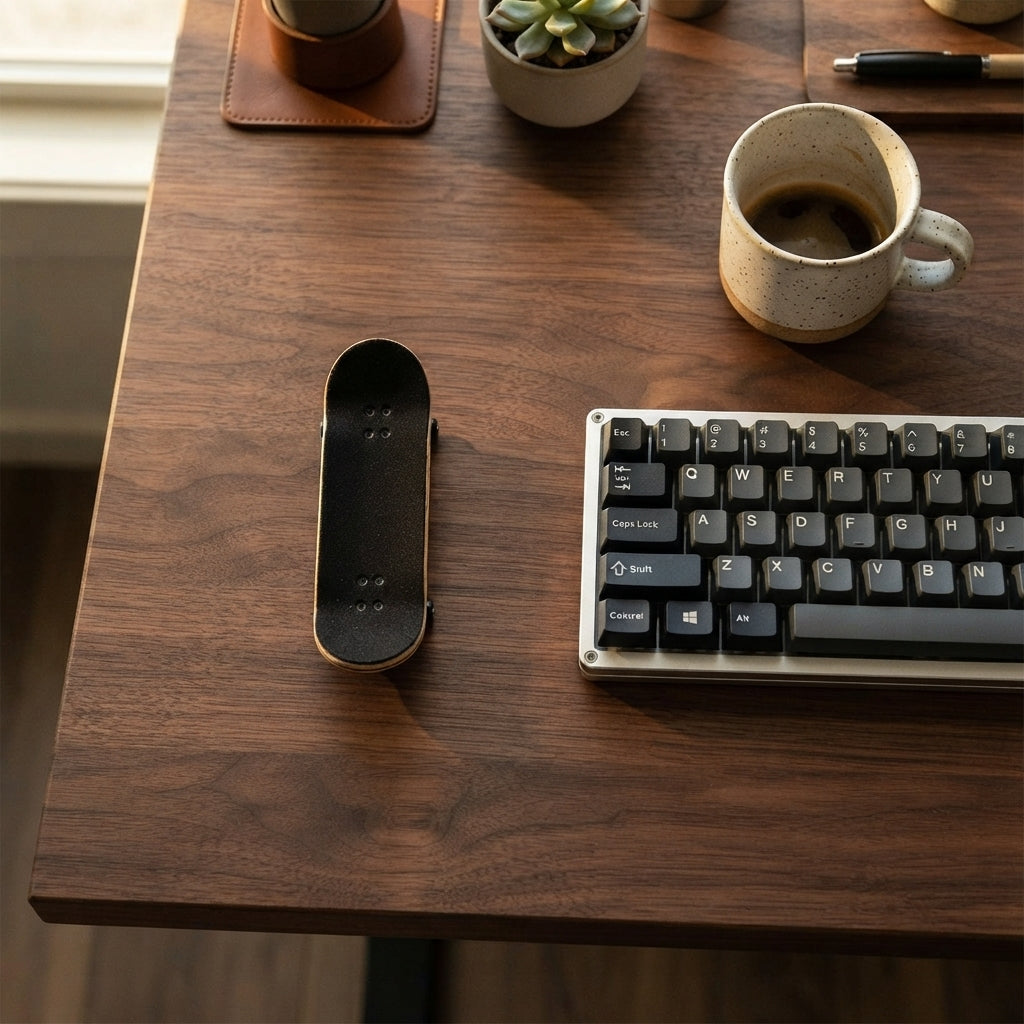 Professional Wooden Fingerboard