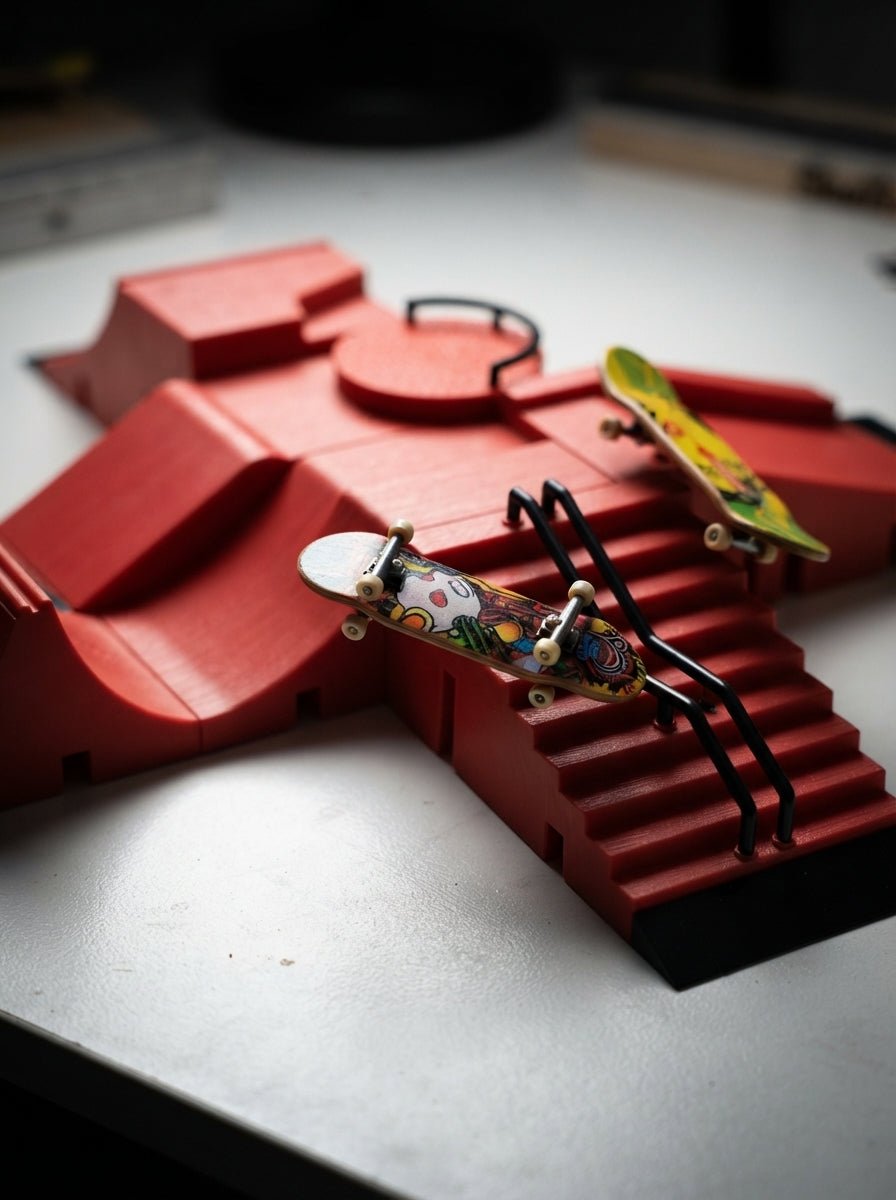 Mega Finger Park – Pełny Zestaw + 6 Fingerboardów