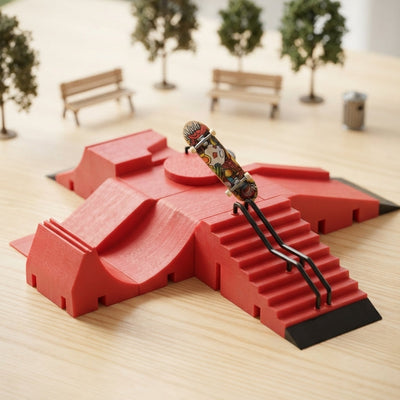 Mega Finger Park – Pełny Zestaw + 6 Fingerboardów