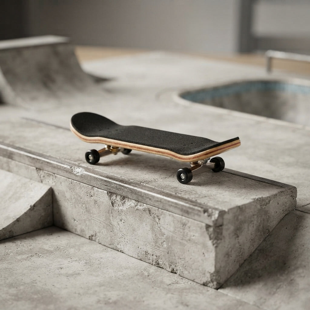 Professional Wooden Fingerboard