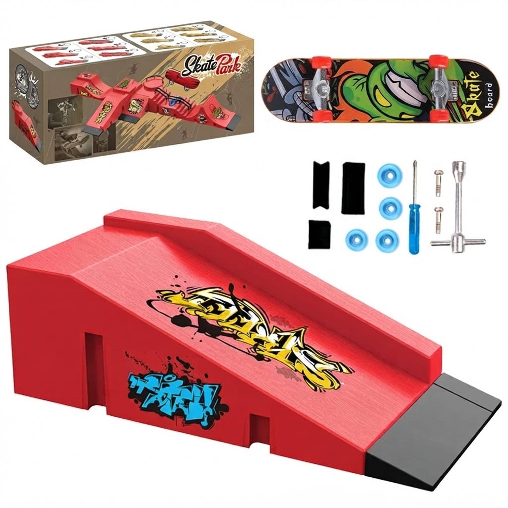 Zestaw Fingerboard + Rampa