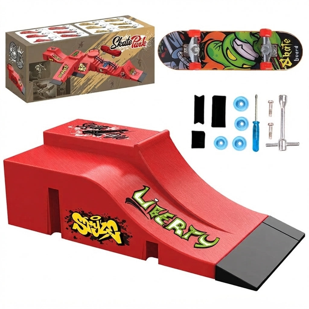 Zestaw Fingerboard + Rampa